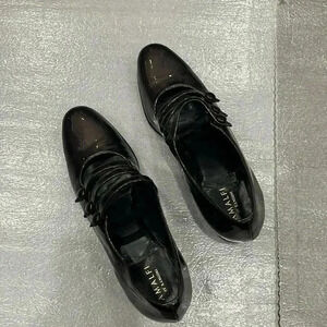 [US7.5N-4A]Amalfi by Rangoni Patent Leather Mary Jane with 3  Straps Block Heel